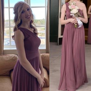Dusty rose dress